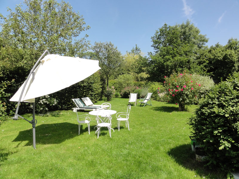 Chambre d'hôtes avec jardin
