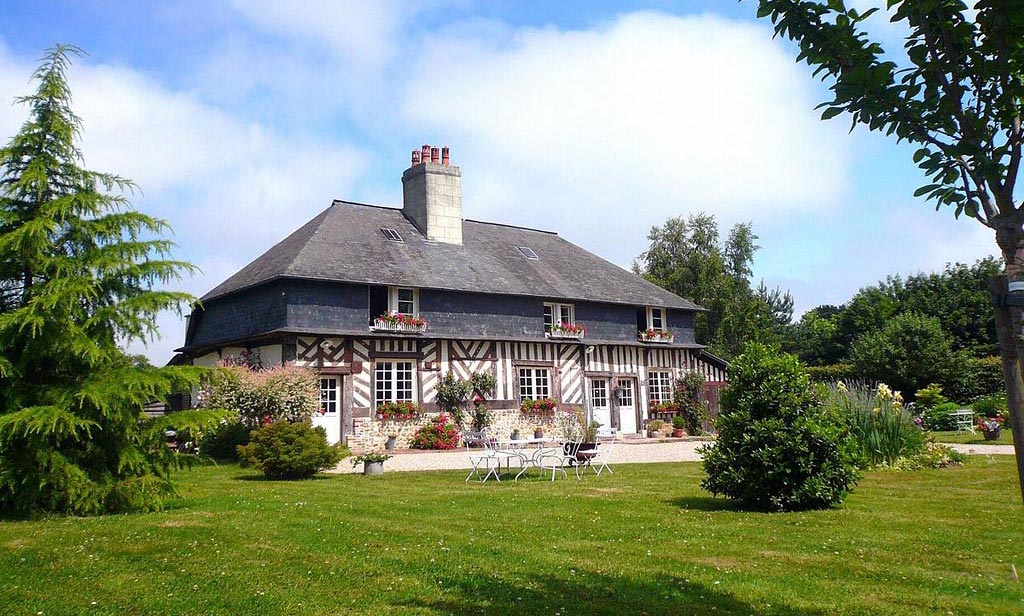 Location de chambres d'hôtes et gîte à Saint-Pierre-Azif en Normandie